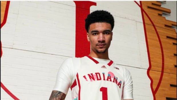 Kel'el Ware on Indiana official visit